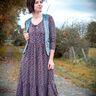 *Bohemian Beauty*Boho Tunika, Kleid GR. 32 BIS 54  thumbnail number 3