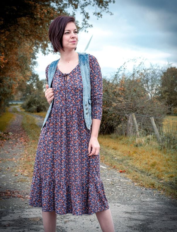 *Bohemian Beauty*Boho Tunika, Kleid GR. 32 BIS 54 image number 3
