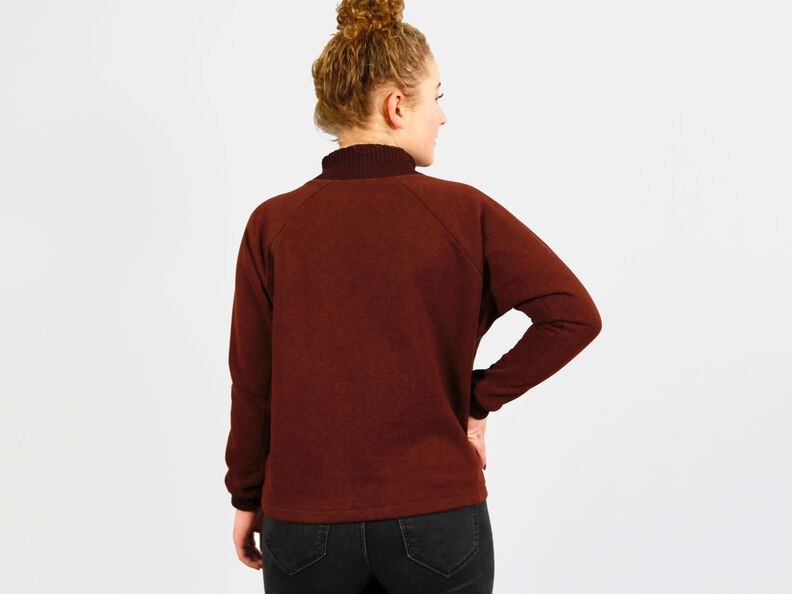 FRAU BETTI - Fledermaussweater mit Bauchtasche XS-XXL image number 6