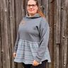HOODIE(-Kleid) "FRU SELMA" - Schnittmuster und Anleitung thumbnail number 6
