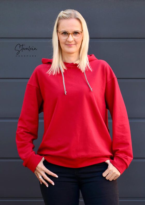 Hoodie für Damen – Schnittmuster Gr. 32-58 – Boston image number 5