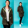 Parka Regenjacke Softshell Mantel Jacke CUACA ♥ Gr. XS-XXL thumbnail number 6