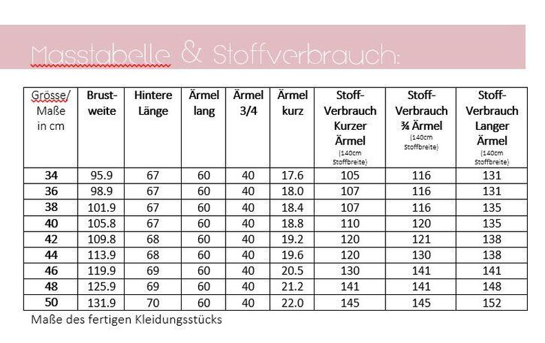 Ebook/Nähanleitung Damen Evita-Bluse *mit A0-Datei + Video* image number 7
