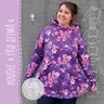 HOODIE(-Kleid) "FRU SELMA" - Schnittmuster und Anleitung thumbnail number 1