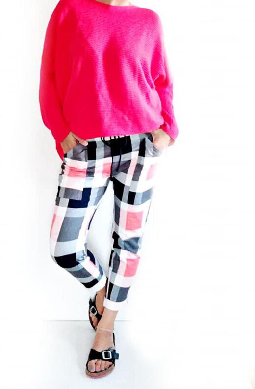 Sweathose (34-56) CALMA Damen Hose Schnittmuster image number 7