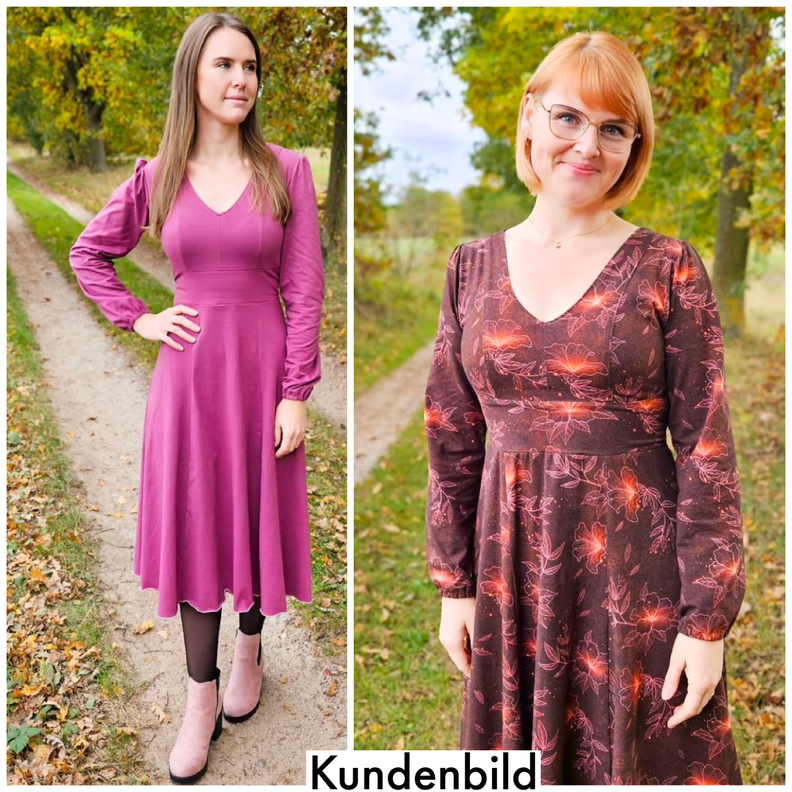 Kleid #Lorena Nähanleitung und Schnittmuster (XXS-XL) image number 7