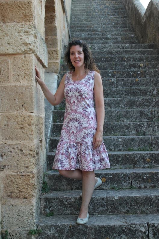 Schnittmuster Kleid Vina Gr. 32-54 image number 4