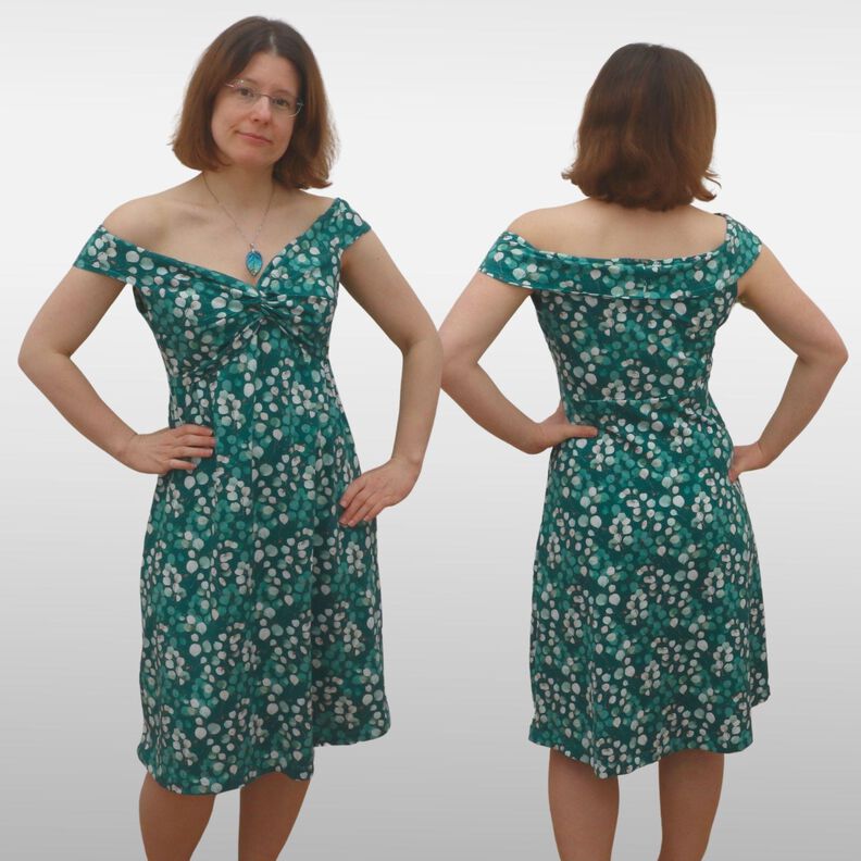 Elise– Kleid A-Linie 32-52 image number 2
