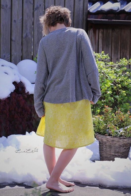 E-Book Oversize Pullover "Bergedorf" Gr. 34 - 60 A0/A4 image number 5