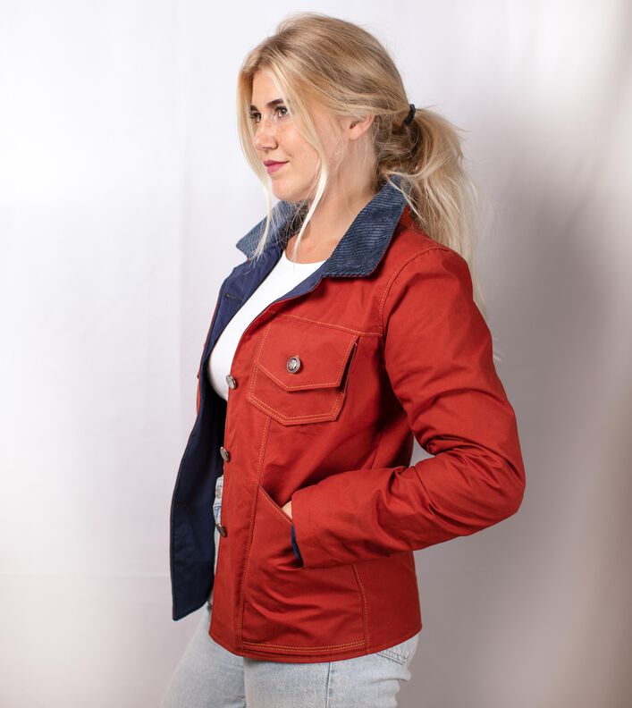 Jacke #Leila Nähanleitung und Schnittmuster (XS-XL) image number 4