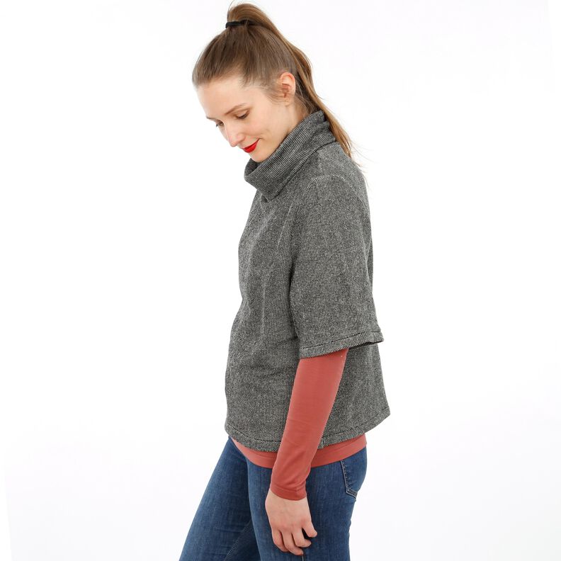 FRAU DÖRTE - Rollkragenpulli mit kurzenÄrmeln XS-XXL image number 5
