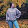 XXL Oversized Shirt nähen Damen Winter warm Pullover thumbnail number 8