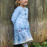 Webware Kinder Kleid  JELLA - Größe 74 - 140 thumbnail number 5