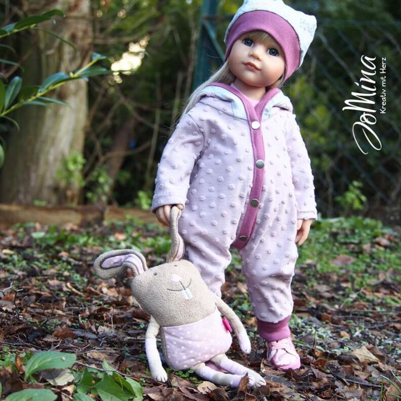 PuppenEbook Jumpsuit Linus und Lina image number 1