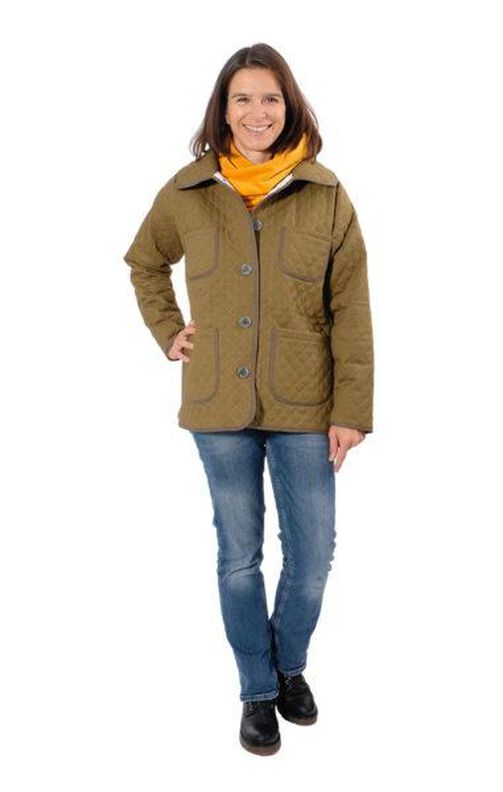 Jacke "NATALIE" Nähanleitung & Schnitt Gr. 158 - 46 image number 2