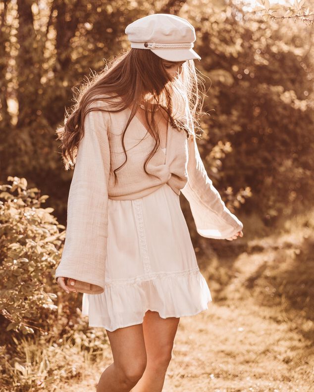  Musselin Bluse Boho | Delilah | Schnittmuster & Anleitung   image number 8