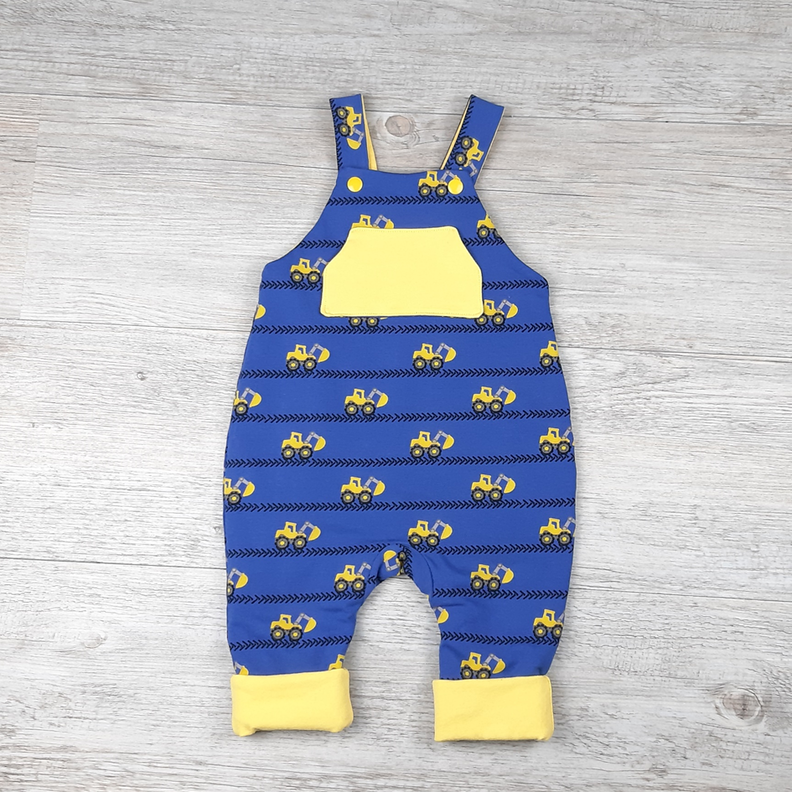Baby Latzhose - Gr 50-92 | JULAWI No.6 image number 4