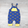 Baby Latzhose - Gr 50-92 | JULAWI No.6 thumbnail number 4