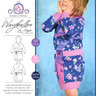 WavyBalloonDress Girls Gr. 74 bis 152 thumbnail number 1