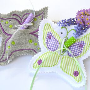 ITH Stickdatei Schmetterling Geschenkanhänger 10x10cm