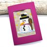Stickdatei Schneemann Kreuzstich Winter thumbnail number 3