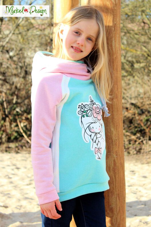 EBook Shirt "Sleevel Midi", 2 Schnitte, je Gr. 116 - 170 image number 4