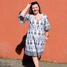 Bluse oder Kleid PETITE ALEXANE PDF-A4, A0 und BEAMER thumbnail number 6