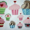 Muffin Stickdatei thumbnail number 5