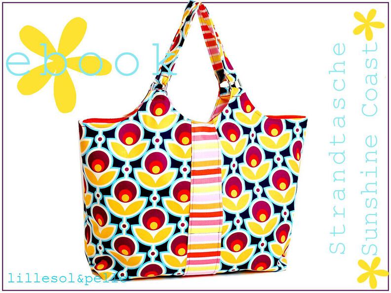 Ebook / Nähanleitung Strandtasche Sunshine Coast image number 1
