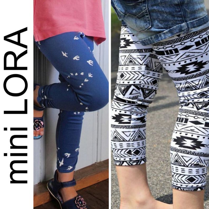 Ebook Leggins mini LORA 86/92-146/152 image number 1