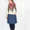 Ebook / Schnittmuster lillesol women No.40 Knopfrock thumbnail number 2