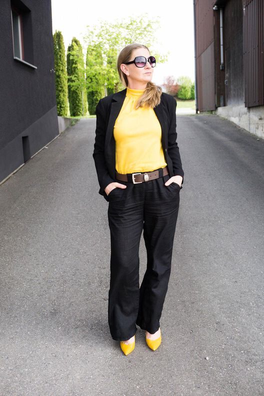 Culotte Damen - eBook Schnittmuster Gr. 32-54 - Valetta image number 8