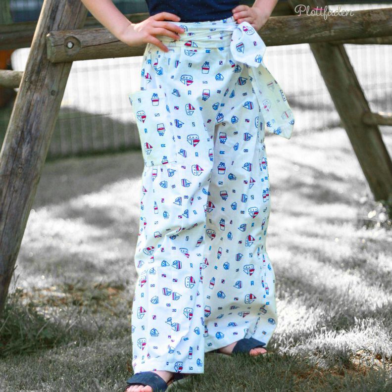 Schnittmuster Kinder Hose Sonja minni | Musselin image number 6
