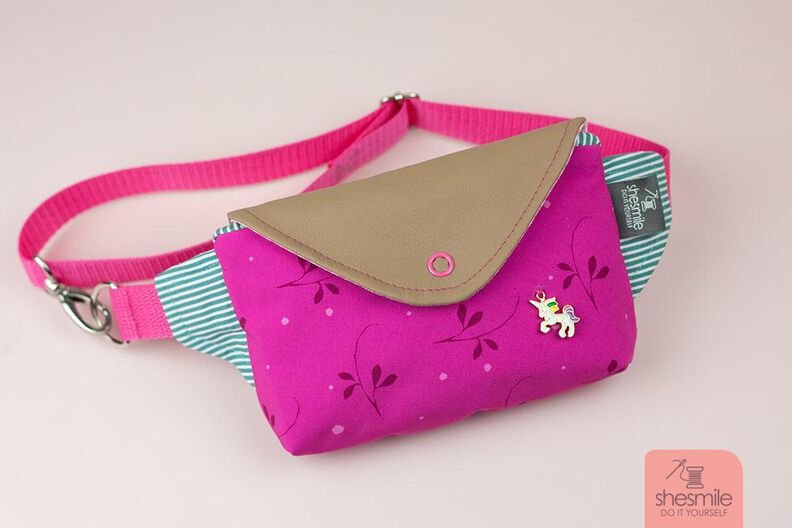 Gürteltasche "HipPack" (Nähanleitung und Schnittmuster) image number 8