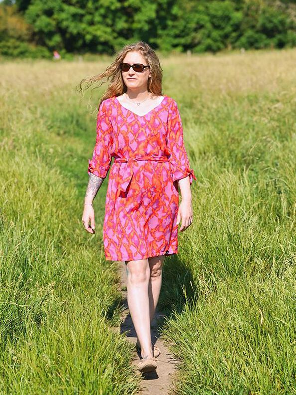 Petite BECCA- Bluse oder Kleid PDF-A4, A0 und BEAMER image number 5