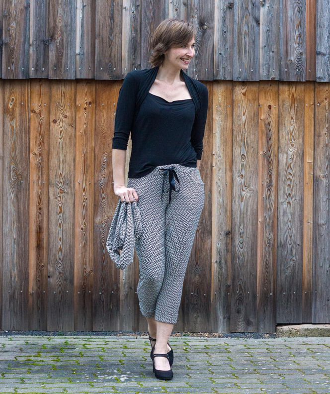 Ebook Casual Pants Sienna Gr.34-54 inkl. Ebenendatei image number 5