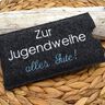 Stickdatei Schokohülle Jugendweihe Glückwünsche thumbnail number 5