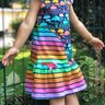Sommerkleid RAINBOW DRESS Gr. 86-140 thumbnail number 3