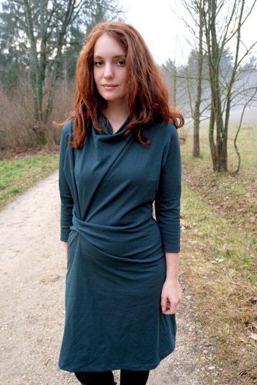 Kleid  "JESSICA", Schnittmuster Gr. 158-46   image number 7