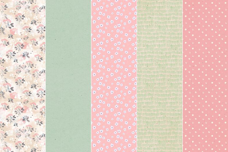 Plotterdateien & Printables Set Blumen Pony image number 10