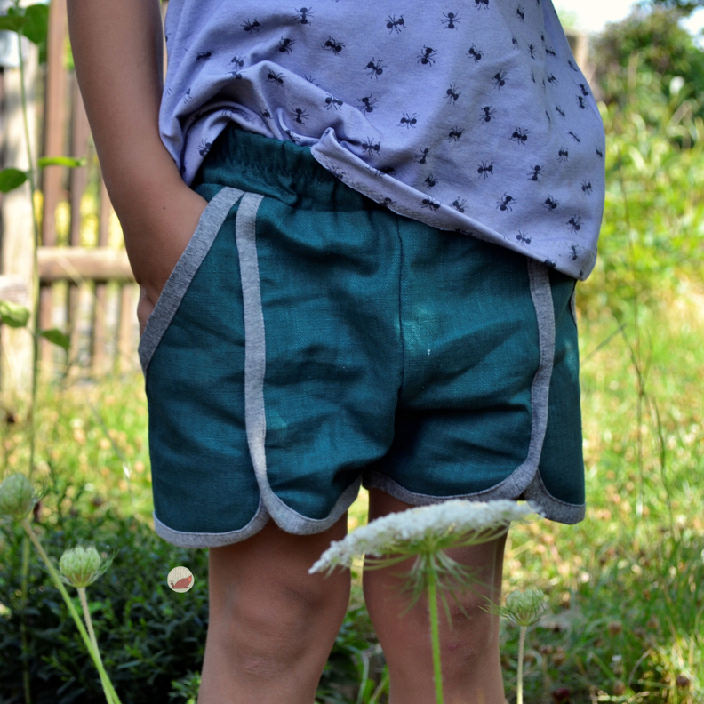 Schnittmuster maritime Shorts, Milchmädchen 80-164 image number 6