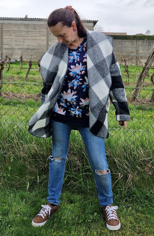 Cardigan Jessi Gr. 32-48 beamerfähig image number 8
