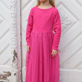 Kleid "PARIS" - Schnittmuster und Nähanleitung, Gr. 110-152