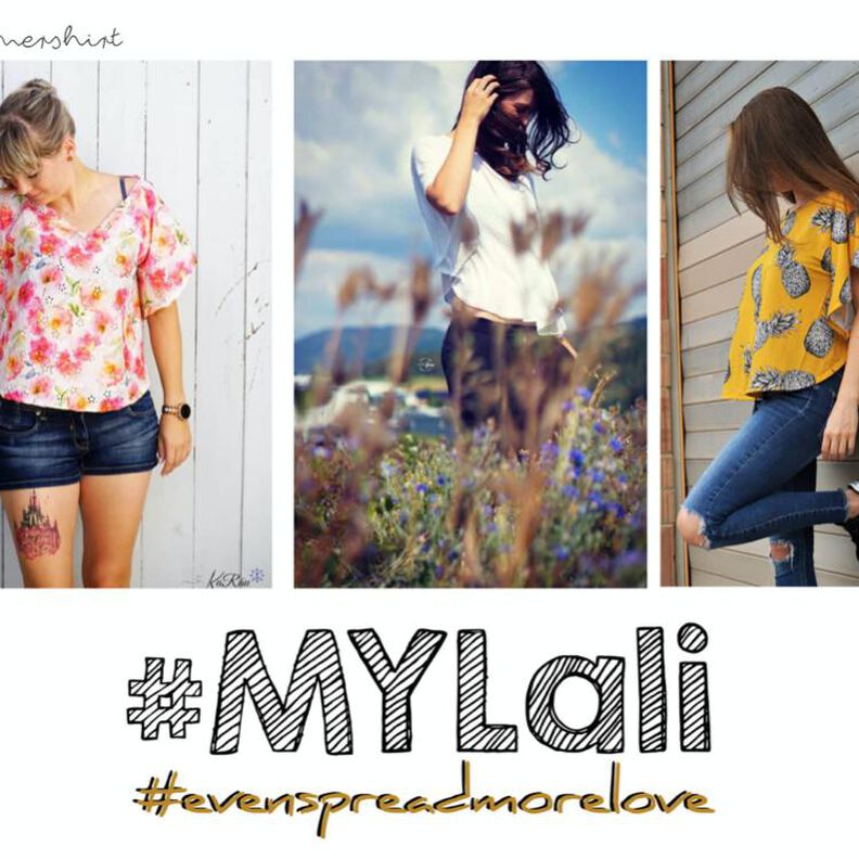 #MYLALI - Sommershirt XS-XL ♥ image number 1