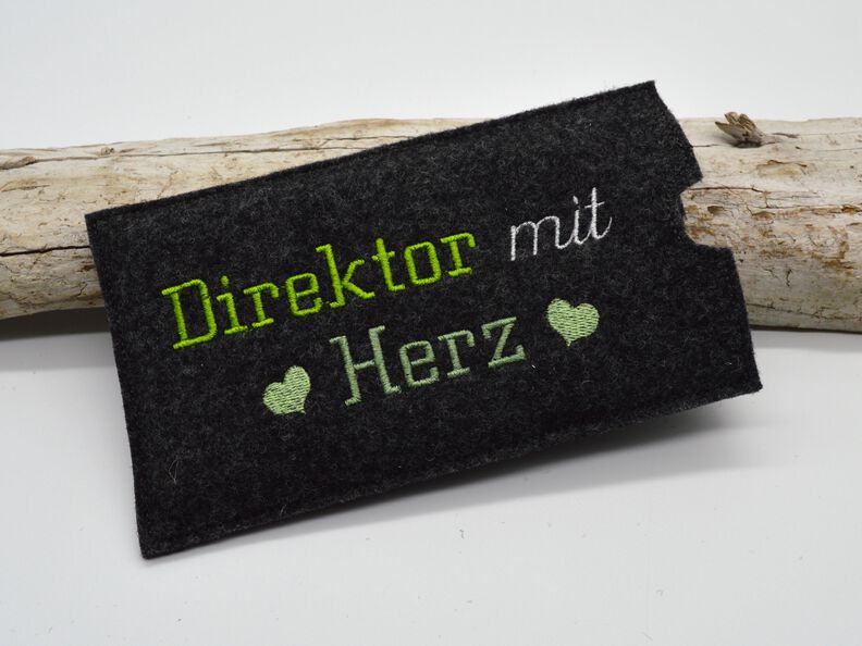 Stickdatei Schokohüllen Erzieherin Sekretärin Direktor image number 7