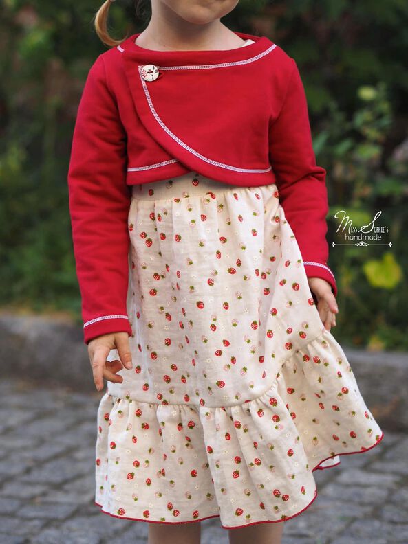 *Girls Party Bolero* Bolero Gr. 74-152 Einschulung image number 4