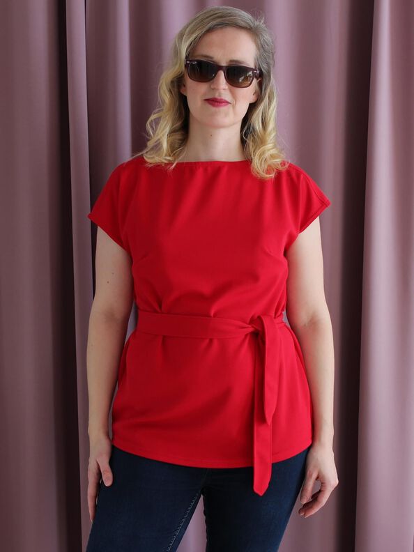 Bluse/Kleid "Brassica", digitales Schnittmuster Gr. 34 - 48 image number 8