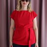 Bluse/Kleid "Brassica", digitales Schnittmuster Gr. 34 - 48 thumbnail number 8