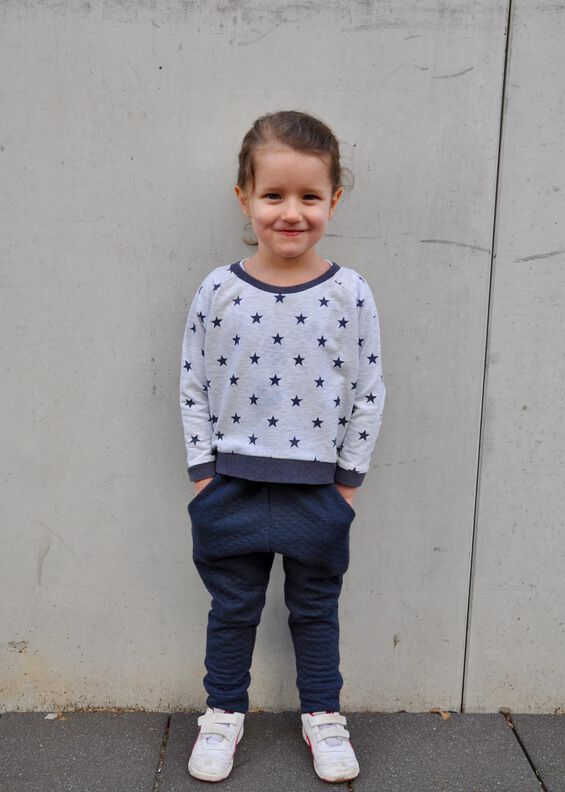 Sweathose (62-140) Jogginghose BOMBOM KIDS Schnittmuster image number 2