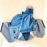 Kuschelkissen Elefant, Jeans Upcycling + Reststoffe thumbnail number 7